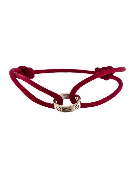 love string bracelet cartier